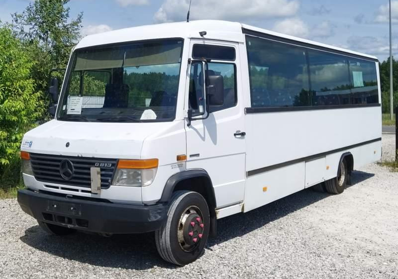 Mercedes-Benz Vario 813D 39 miejsc *webasto*/2908 - Maakonnaliini buss: pilt 3 Mercedes-Benz Vario 813D 39 miejsc *webasto*/2908 - Maakonnaliini buss: pilt 3