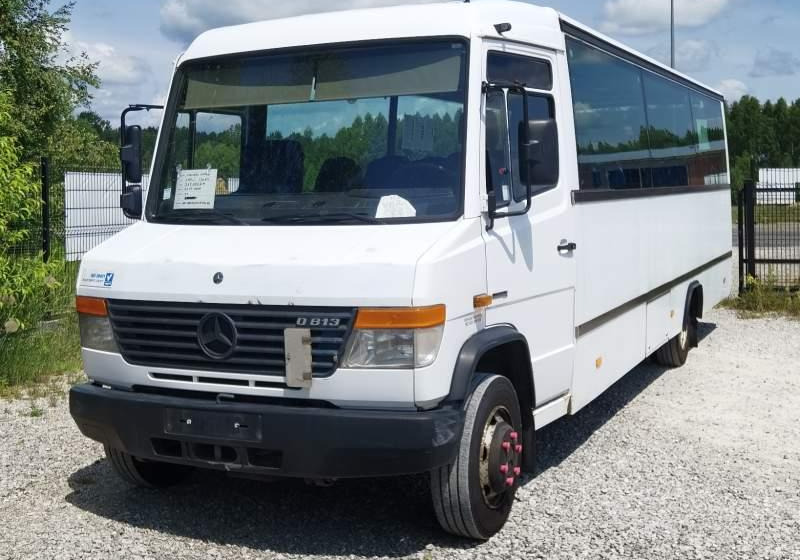 Mercedes-Benz Vario 813D 39 miejsc *webasto*/2908 - Maakonnaliini buss: pilt 2 Mercedes-Benz Vario 813D 39 miejsc *webasto*/2908 - Maakonnaliini buss: pilt 2