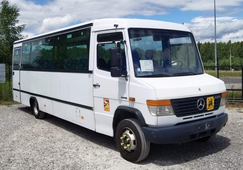 Mercedes-Benz Vario 813D 39 miejsc *webasto*3x szyberdach*1696 - Maakonnaliini buss: pilt 1 Mercedes-Benz Vario 813D 39 miejsc *webasto*3x szyberdach*1696 - Maakonnaliini buss: pilt 1