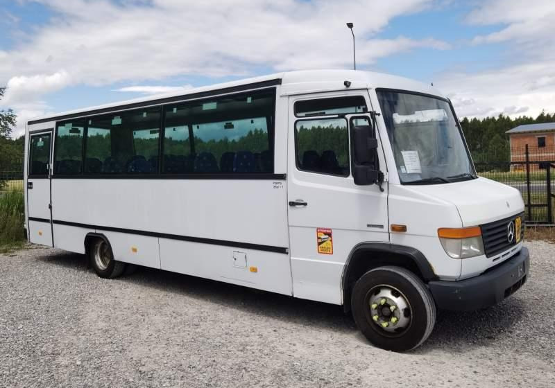 Mercedes-Benz Vario 813D 39 miejsc *webasto*3x szyberdach*1696 - Maakonnaliini buss: pilt 4 Mercedes-Benz Vario 813D 39 miejsc *webasto*3x szyberdach*1696 - Maakonnaliini buss: pilt 4