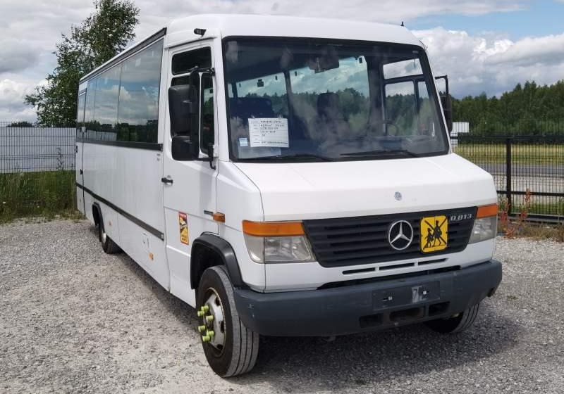 Mercedes-Benz Vario 813D 39 miejsc *webasto*3x szyberdach*1696 - Maakonnaliini buss: pilt 2 Mercedes-Benz Vario 813D 39 miejsc *webasto*3x szyberdach*1696 - Maakonnaliini buss: pilt 2
