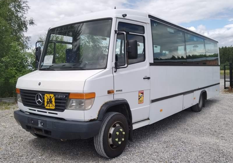 Mercedes-Benz Vario 813D 39 miejsc *webasto*3x szyberdach*1696 - Maakonnaliini buss: pilt 3 Mercedes-Benz Vario 813D 39 miejsc *webasto*3x szyberdach*1696 - Maakonnaliini buss: pilt 3
