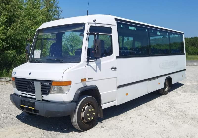 Mercedes-Benz Vario 813D 39 miejsc *webasto*3x szyberdach*4587 - Maakonnaliini buss: pilt 1 Mercedes-Benz Vario 813D 39 miejsc *webasto*3x szyberdach*4587 - Maakonnaliini buss: pilt 1