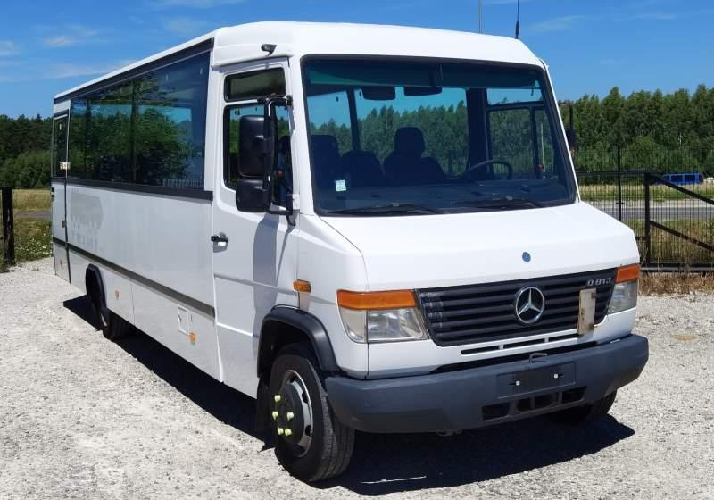 Mercedes-Benz Vario 813D 39 miejsc *webasto*6646 - Maakonnaliini buss: pilt 2 Mercedes-Benz Vario 813D 39 miejsc *webasto*6646 - Maakonnaliini buss: pilt 2