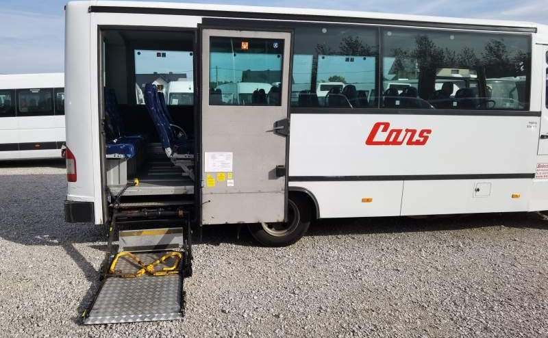 Mercedes-Benz Vario 813D miejsc 31+12 289tys km Winda - Maakonnaliini buss: pilt 5 Mercedes-Benz Vario 813D miejsc 31+12 289tys km Winda - Maakonnaliini buss: pilt 5