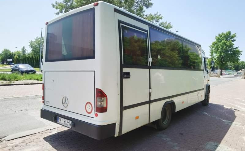 Mercedes-Benz Vario 814D 31+10 - Maakonnaliini buss: pilt 4 Mercedes-Benz Vario 814D 31+10 - Maakonnaliini buss: pilt 4