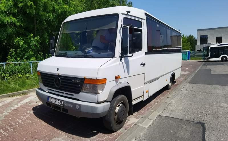 Mercedes-Benz Vario 814D 31+10 - Maakonnaliini buss: pilt 1 Mercedes-Benz Vario 814D 31+10 - Maakonnaliini buss: pilt 1
