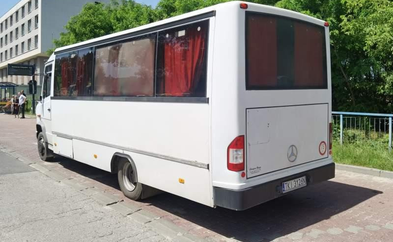 Mercedes-Benz Vario 814D 31+10 - Maakonnaliini buss: pilt 2 Mercedes-Benz Vario 814D 31+10 - Maakonnaliini buss: pilt 2