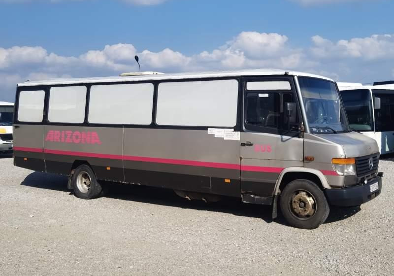 Mercedes-Benz Vario 814D 37+5 - Maakonnaliini buss: pilt 3 Mercedes-Benz Vario 814D 37+5 - Maakonnaliini buss: pilt 3