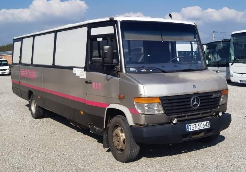 Mercedes-Benz Vario 814D 37+5 - Maakonnaliini buss: pilt 2 Mercedes-Benz Vario 814D 37+5 - Maakonnaliini buss: pilt 2