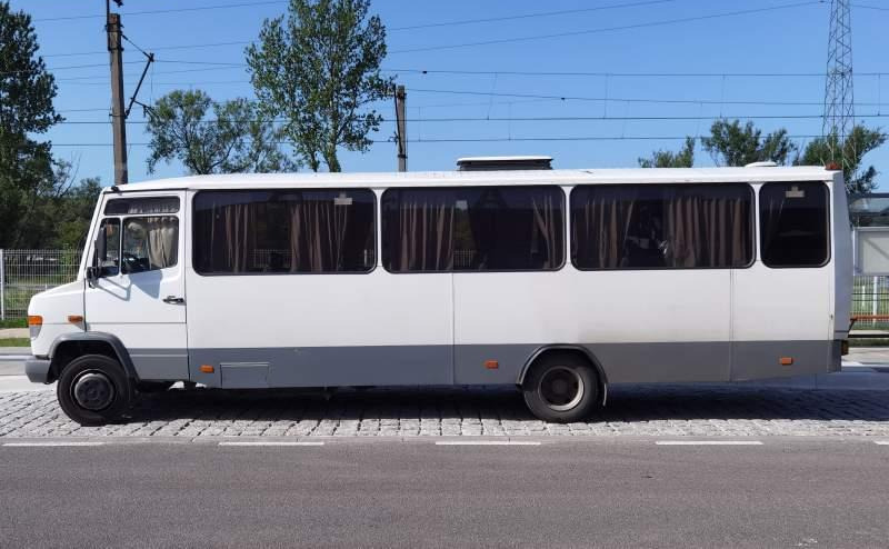 Mercedes-Benz Vario 814D 38+12 liising Mercedes-Benz Vario 814D 38+12: pilt 6