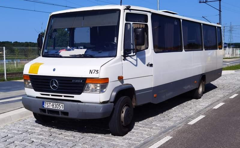 Mercedes-Benz Vario 814D 38+12 - Maakonnaliini buss: pilt 1 Mercedes-Benz Vario 814D 38+12 - Maakonnaliini buss: pilt 1