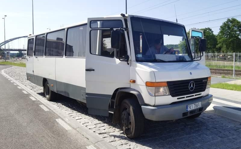 Mercedes-Benz Vario 814D 38+12 - Maakonnaliini buss: pilt 2 Mercedes-Benz Vario 814D 38+12 - Maakonnaliini buss: pilt 2