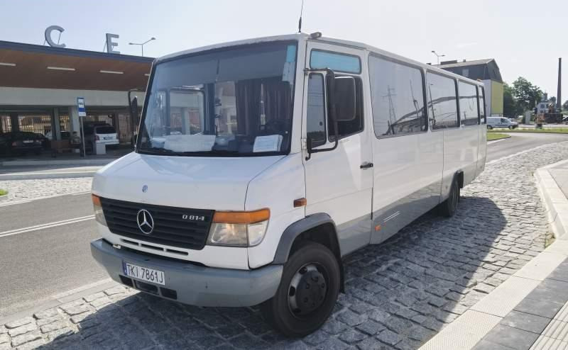 Mercedes-Benz Vario 814D 38+12 - Maakonnaliini buss: pilt 1 Mercedes-Benz Vario 814D 38+12 - Maakonnaliini buss: pilt 1