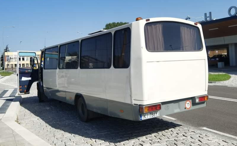 Mercedes-Benz Vario 814D 38+12 - Maakonnaliini buss: pilt 5 Mercedes-Benz Vario 814D 38+12 - Maakonnaliini buss: pilt 5