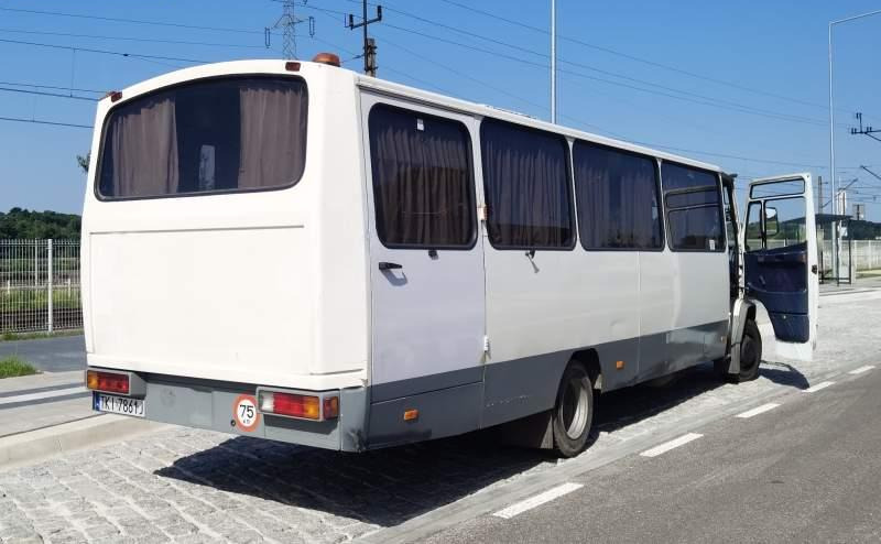 Mercedes-Benz Vario 814D 38+12 - Maakonnaliini buss: pilt 4 Mercedes-Benz Vario 814D 38+12 - Maakonnaliini buss: pilt 4