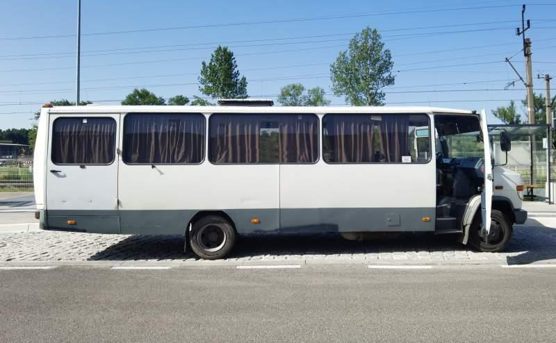 Mercedes-Benz Vario 814D 38+12 - Maakonnaliini buss: pilt 3 Mercedes-Benz Vario 814D 38+12 - Maakonnaliini buss: pilt 3