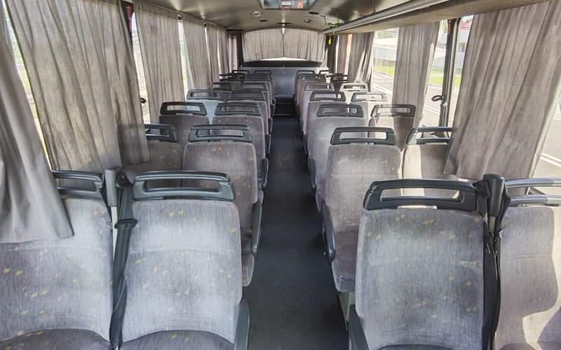 Mercedes-Benz Vario 814D 38+12 liising Mercedes-Benz Vario 814D 38+12: pilt 10