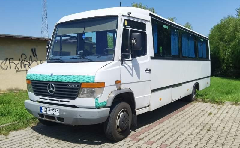 Mercedes-Benz Vario 814D 38+12 - Maakonnaliini buss: pilt 1 Mercedes-Benz Vario 814D 38+12 - Maakonnaliini buss: pilt 1