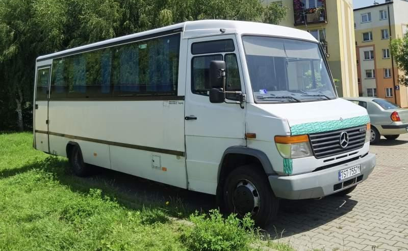 Mercedes-Benz Vario 814D 38+12 - Maakonnaliini buss: pilt 5 Mercedes-Benz Vario 814D 38+12 - Maakonnaliini buss: pilt 5