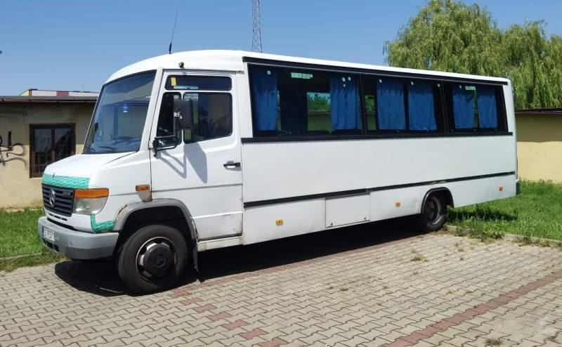 Mercedes-Benz Vario 814D 38+12 - Maakonnaliini buss: pilt 4 Mercedes-Benz Vario 814D 38+12 - Maakonnaliini buss: pilt 4