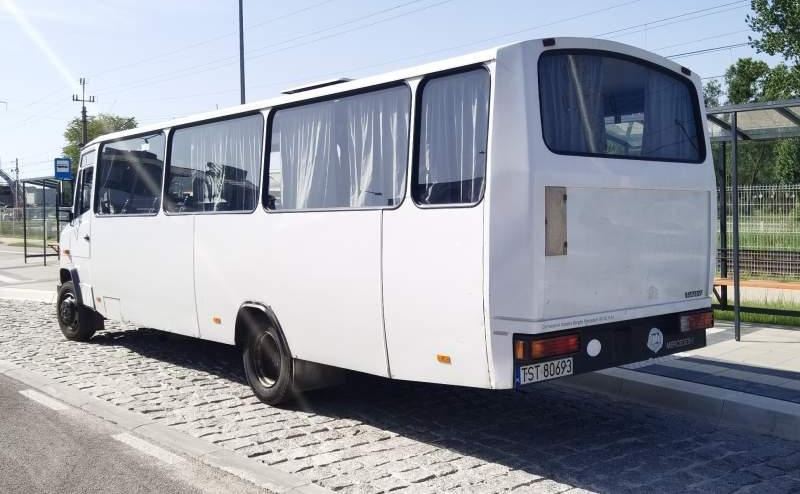 Mercedes-Benz Vario 814D 38+13 - Maakonnaliini buss: pilt 3 Mercedes-Benz Vario 814D 38+13 - Maakonnaliini buss: pilt 3