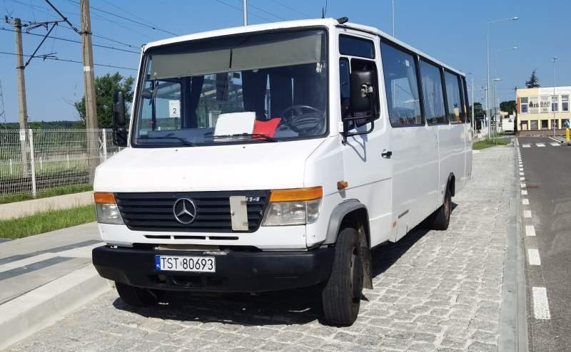 Mercedes-Benz Vario 814D 38+13 - Maakonnaliini buss: pilt 4 Mercedes-Benz Vario 814D 38+13 - Maakonnaliini buss: pilt 4