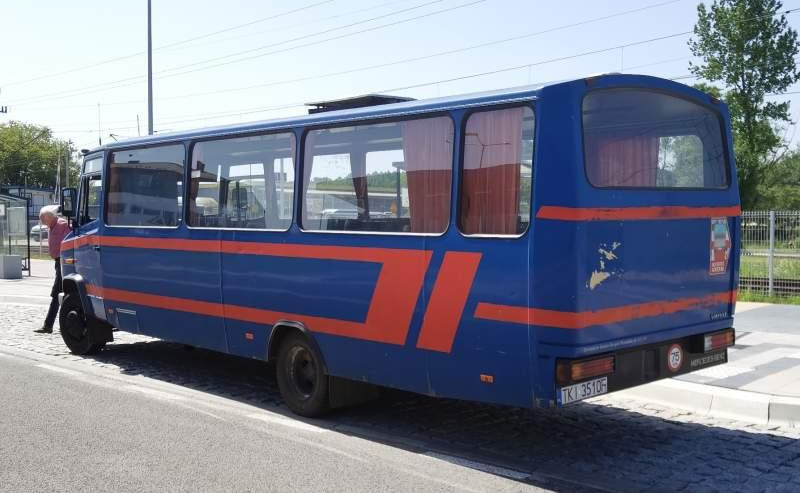 Mercedes-Benz Vario 814D 38+14 - Maakonnaliini buss: pilt 2 Mercedes-Benz Vario 814D 38+14 - Maakonnaliini buss: pilt 2