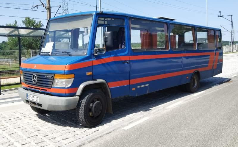 Mercedes-Benz Vario 814D 38+14 - Maakonnaliini buss: pilt 1 Mercedes-Benz Vario 814D 38+14 - Maakonnaliini buss: pilt 1