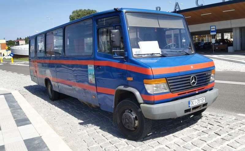 Mercedes-Benz Vario 814D 38+14 - Maakonnaliini buss: pilt 5 Mercedes-Benz Vario 814D 38+14 - Maakonnaliini buss: pilt 5