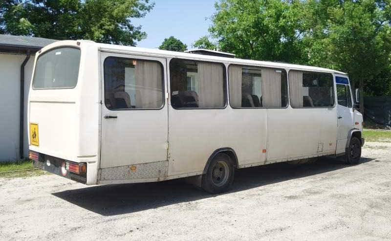 Mercedes-Benz Vario 814D 38+15 - Maakonnaliini buss: pilt 5 Mercedes-Benz Vario 814D 38+15 - Maakonnaliini buss: pilt 5