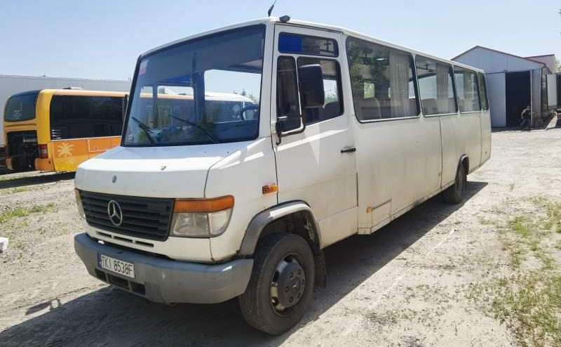 Mercedes-Benz Vario 814D 38+15 - Maakonnaliini buss: pilt 2 Mercedes-Benz Vario 814D 38+15 - Maakonnaliini buss: pilt 2