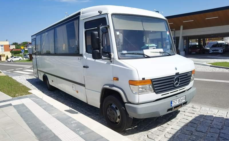 Mercedes-Benz Vario 814D 38+15 - Maakonnaliini buss: pilt 2 Mercedes-Benz Vario 814D 38+15 - Maakonnaliini buss: pilt 2
