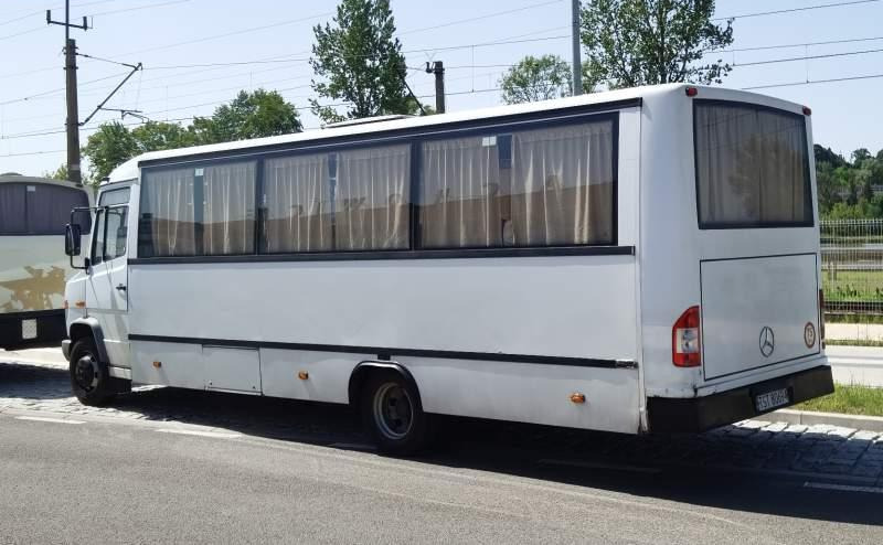 Mercedes-Benz Vario 814D 38+15 - Maakonnaliini buss: pilt 4 Mercedes-Benz Vario 814D 38+15 - Maakonnaliini buss: pilt 4
