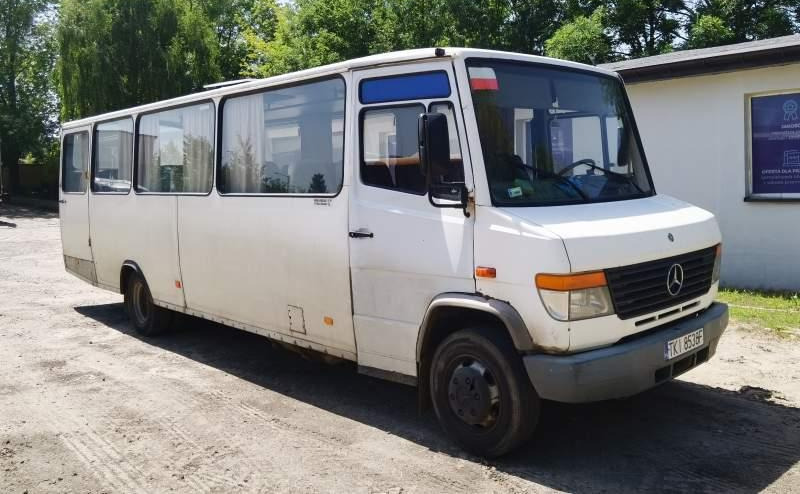 Mercedes-Benz Vario 814D 38+15 - Maakonnaliini buss: pilt 1 Mercedes-Benz Vario 814D 38+15 - Maakonnaliini buss: pilt 1