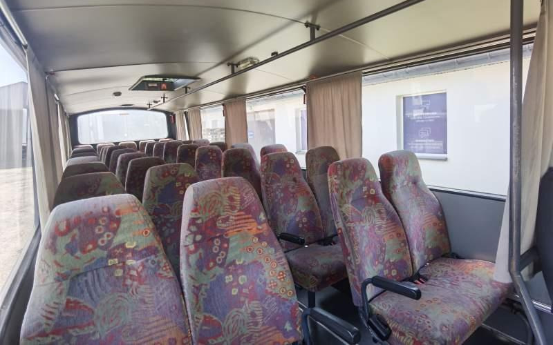 Maakonnaliini buss Mercedes-Benz Vario 814D 38+15: pilt 15