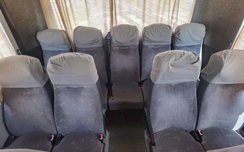 Mercedes-Benz Vario 814D 38+15 - Maakonnaliini buss: pilt 5 Mercedes-Benz Vario 814D 38+15 - Maakonnaliini buss: pilt 5
