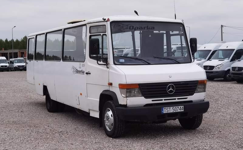 Mercedes-Benz Vario 814D 38+3 - Maakonnaliini buss: pilt 4 Mercedes-Benz Vario 814D 38+3 - Maakonnaliini buss: pilt 4
