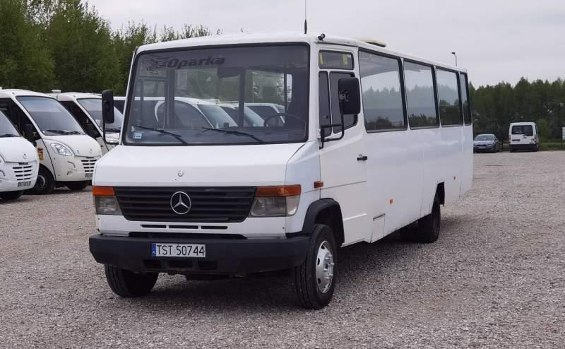 Mercedes-Benz Vario 814D 38+3 - Maakonnaliini buss: pilt 3 Mercedes-Benz Vario 814D 38+3 - Maakonnaliini buss: pilt 3