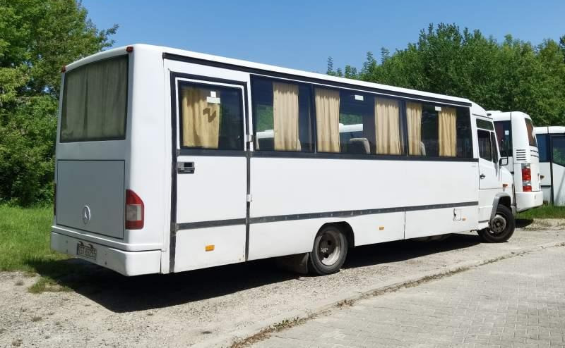 Mercedes-Benz Vario 814D 38 - Maakonnaliini buss: pilt 4 Mercedes-Benz Vario 814D 38 - Maakonnaliini buss: pilt 4