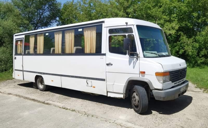 Mercedes-Benz Vario 814D 38 - Maakonnaliini buss: pilt 1 Mercedes-Benz Vario 814D 38 - Maakonnaliini buss: pilt 1