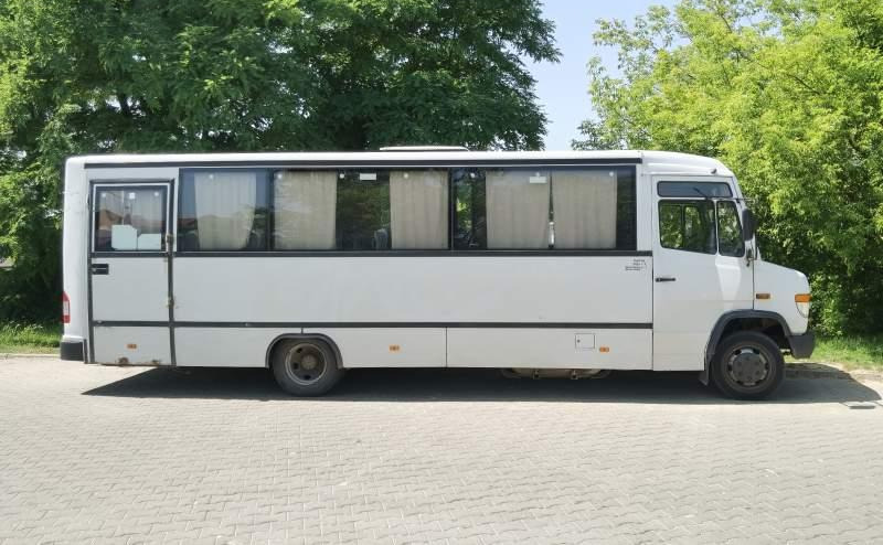 Mercedes-Benz Vario 814D 38 - Maakonnaliini buss: pilt 3 Mercedes-Benz Vario 814D 38 - Maakonnaliini buss: pilt 3