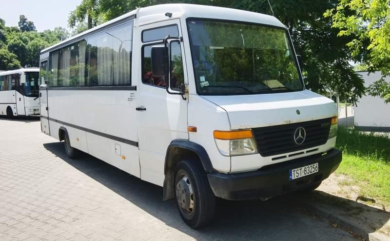 Mercedes-Benz Vario 814D 38 - Maakonnaliini buss: pilt 1 Mercedes-Benz Vario 814D 38 - Maakonnaliini buss: pilt 1