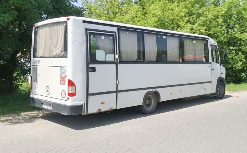Mercedes-Benz Vario 814D 38 - Maakonnaliini buss: pilt 2 Mercedes-Benz Vario 814D 38 - Maakonnaliini buss: pilt 2