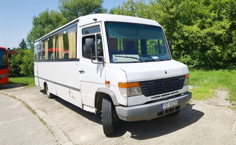Mercedes-Benz Vario 814D 38 - Maakonnaliini buss: pilt 2 Mercedes-Benz Vario 814D 38 - Maakonnaliini buss: pilt 2