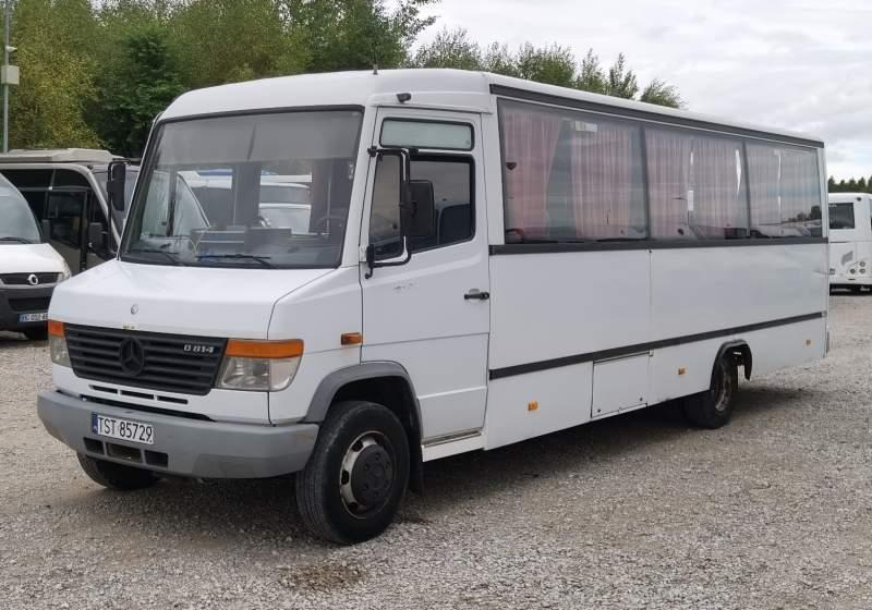 Mercedes-Benz Vario 814D 39+13 - Maakonnaliini buss: pilt 4 Mercedes-Benz Vario 814D 39+13 - Maakonnaliini buss: pilt 4