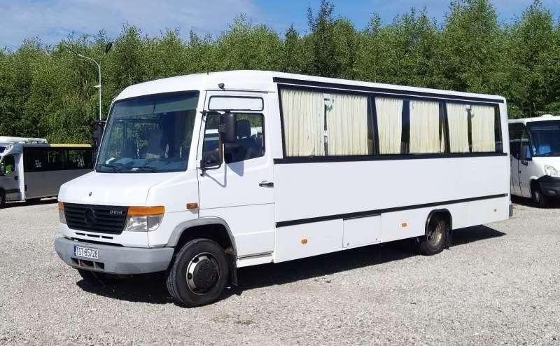 Mercedes-Benz Vario 814D 39 - Maakonnaliini buss: pilt 1 Mercedes-Benz Vario 814D 39 - Maakonnaliini buss: pilt 1