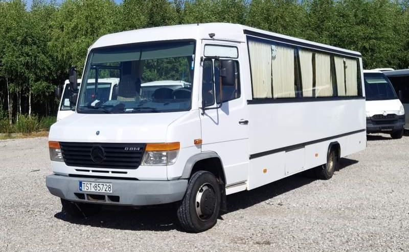 Mercedes-Benz Vario 814D 39 - Maakonnaliini buss: pilt 2 Mercedes-Benz Vario 814D 39 - Maakonnaliini buss: pilt 2