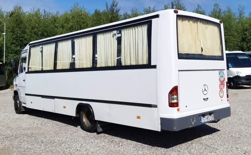 Mercedes-Benz Vario 814D 39 - Maakonnaliini buss: pilt 4 Mercedes-Benz Vario 814D 39 - Maakonnaliini buss: pilt 4