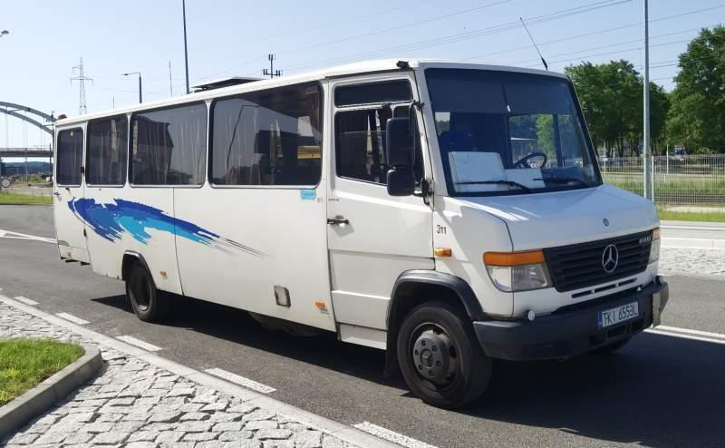 Mercedes-Benz Vario 815D 39+14 - Maakonnaliini buss: pilt 1 Mercedes-Benz Vario 815D 39+14 - Maakonnaliini buss: pilt 1